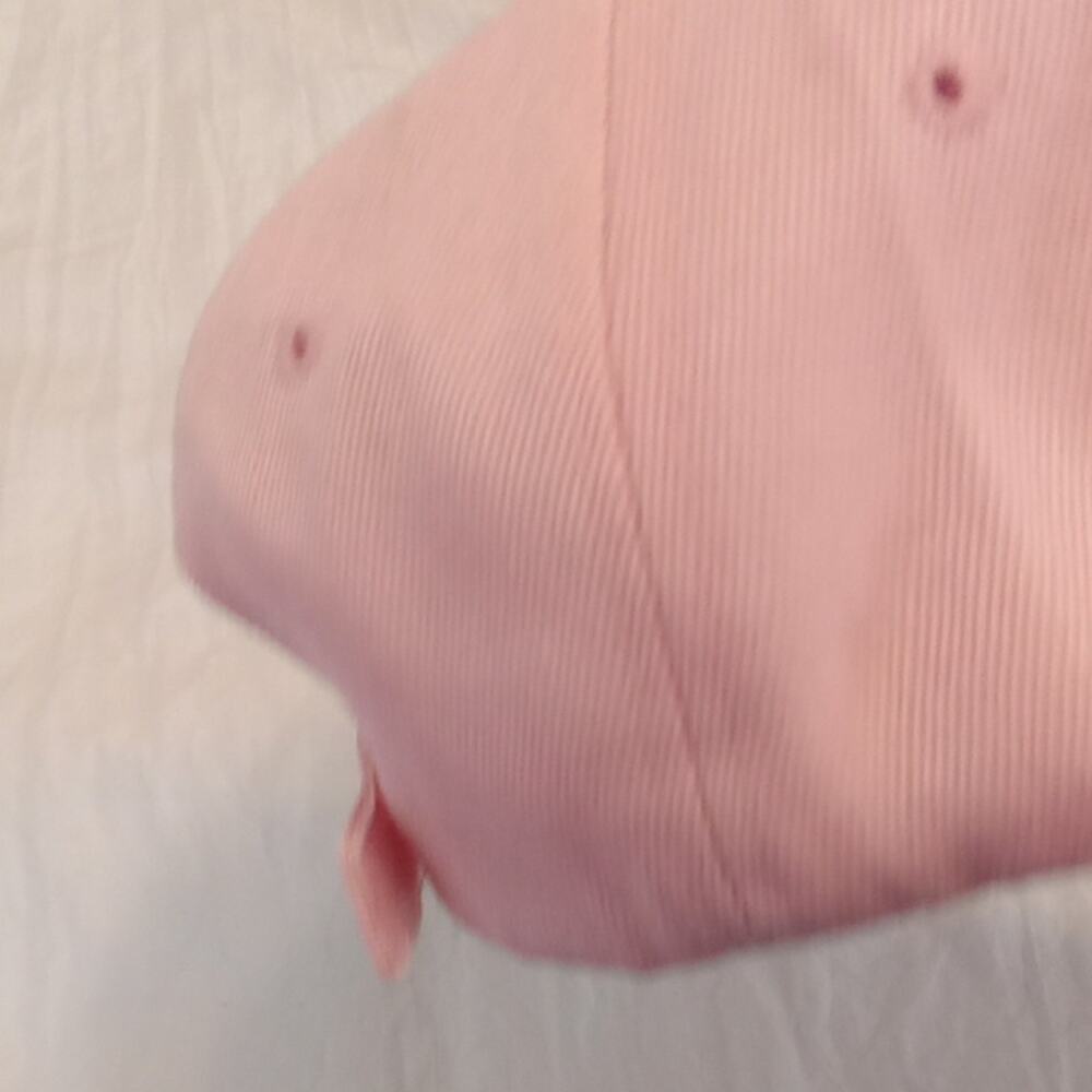 Pink Rhinestone Cap. Sparkles, Adjustable - Picture 6 of 6